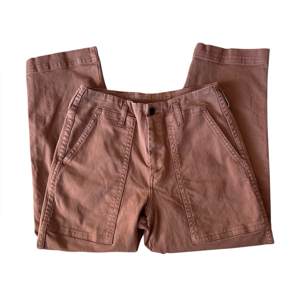 Everlane Women's Straight Leg Pants in Tan